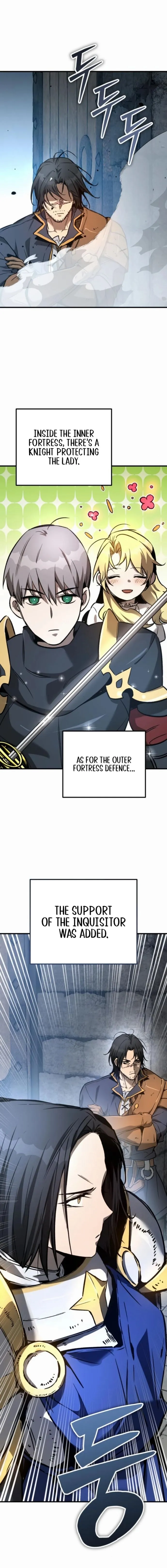 A Rogue Guard in a Medieval Fantasy Chapter 28 - page 19