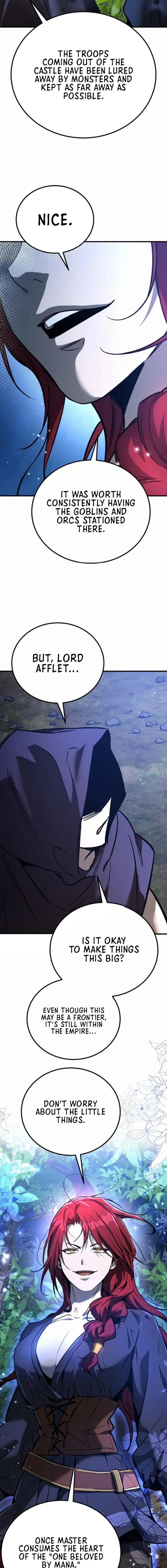 A Rogue Guard in a Medieval Fantasy Chapter 28 - page 21