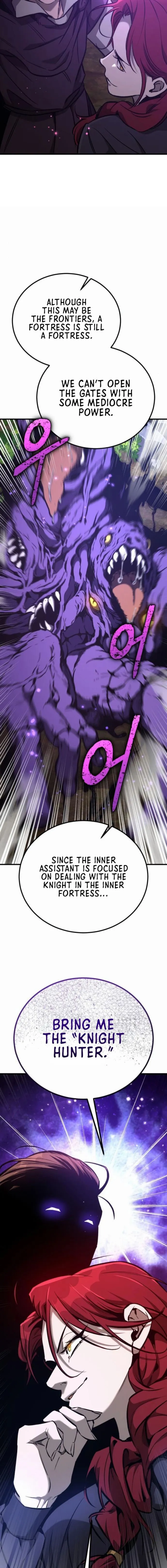 A Rogue Guard in a Medieval Fantasy Chapter 28 - page 24