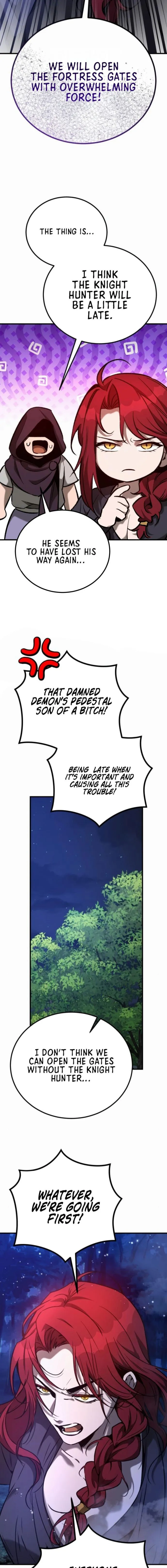 A Rogue Guard in a Medieval Fantasy Chapter 28 - page 25