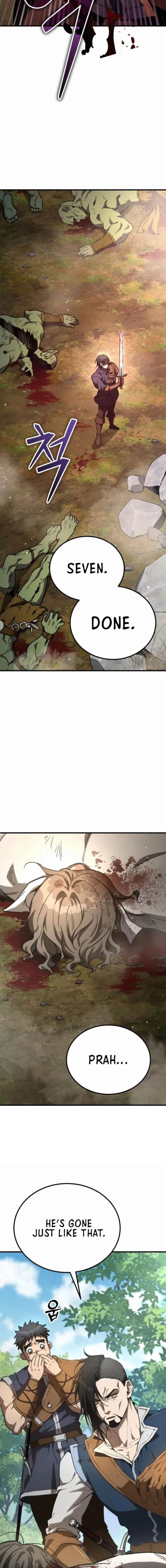 A Rogue Guard in a Medieval Fantasy Chapter 28 - page 4