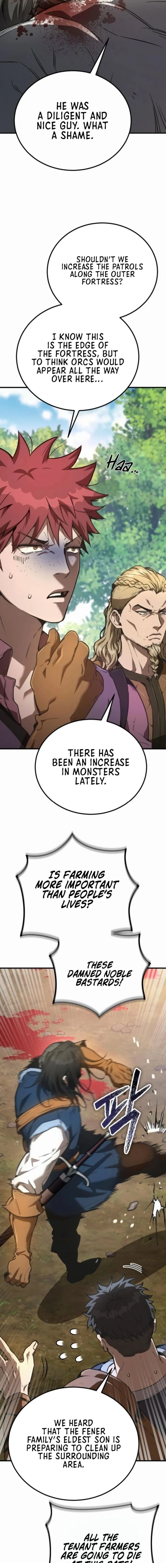 A Rogue Guard in a Medieval Fantasy Chapter 28 - page 5