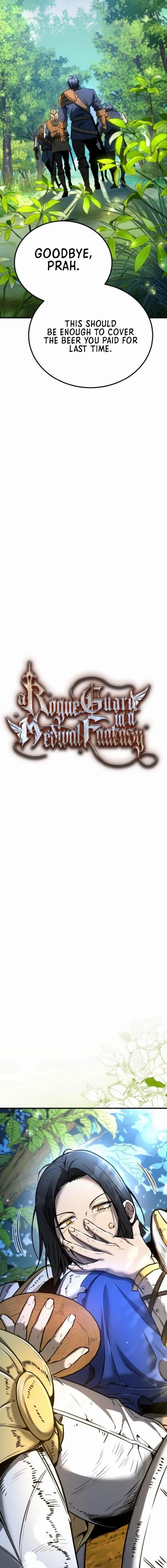 A Rogue Guard in a Medieval Fantasy Chapter 28 - page 7