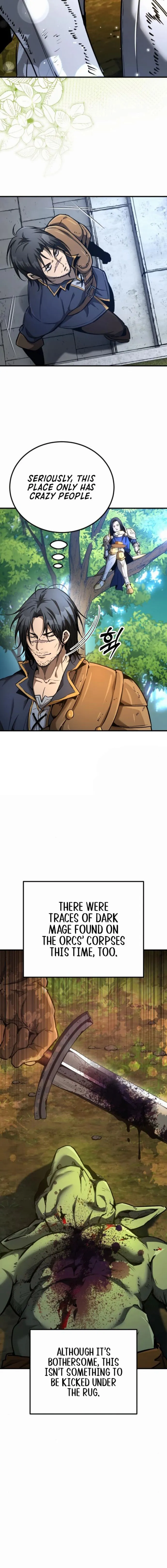 A Rogue Guard in a Medieval Fantasy Chapter 28 - page 8