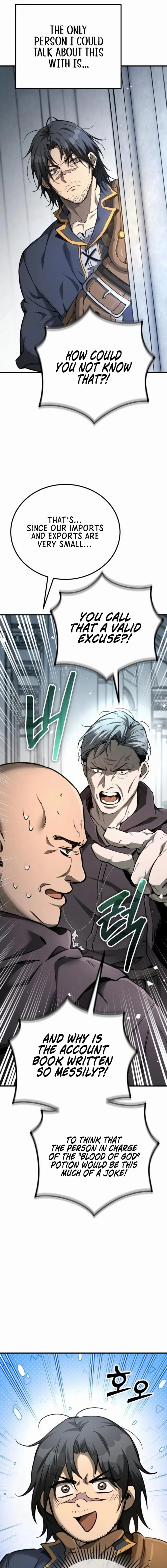 A Rogue Guard in a Medieval Fantasy Chapter 28 - page 9