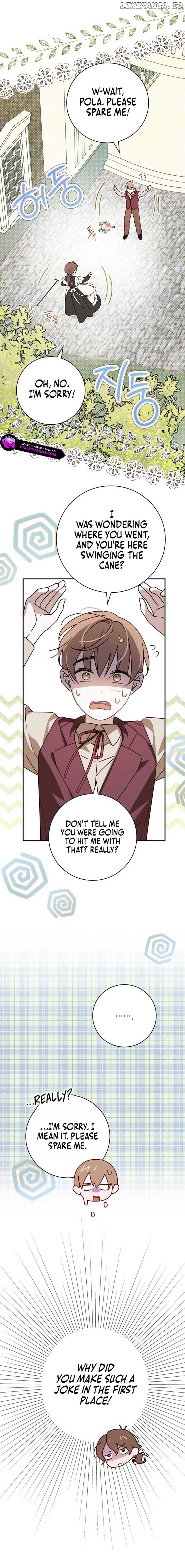 The Count’s Secret Maid Chapter 32 - page 7