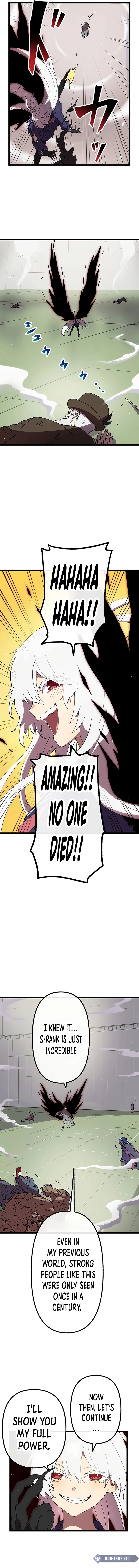 Last Boss Shoujo Akari - Watashi Yori Tsuyoi Yatsu ni Ai ni Gendai ni Iku Chapter 34 - page 8