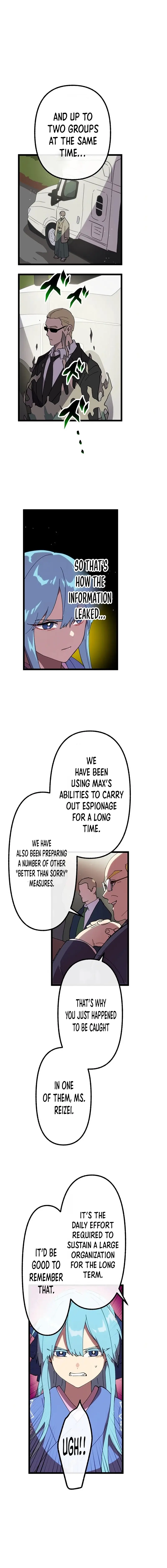 Last Boss Shoujo Akari - Watashi Yori Tsuyoi Yatsu ni Ai ni Gendai ni Iku Chapter 36 - page 6