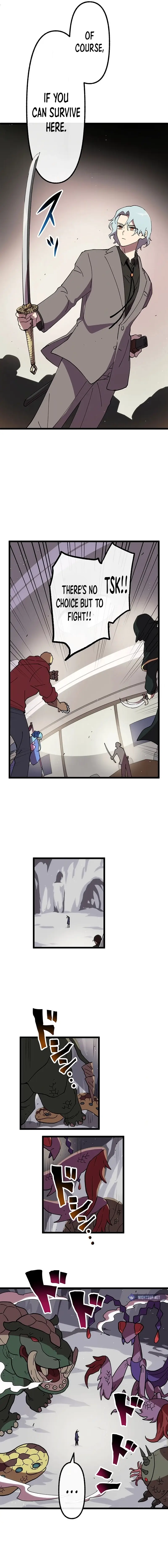Last Boss Shoujo Akari - Watashi Yori Tsuyoi Yatsu ni Ai ni Gendai ni Iku Chapter 36 - page 7