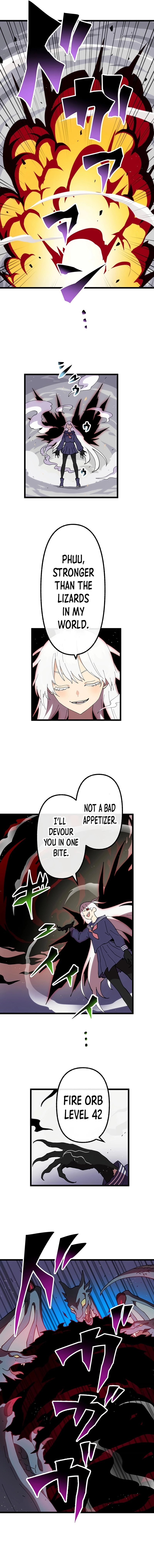Last Boss Shoujo Akari - Watashi Yori Tsuyoi Yatsu ni Ai ni Gendai ni Iku Chapter 37 - page 2