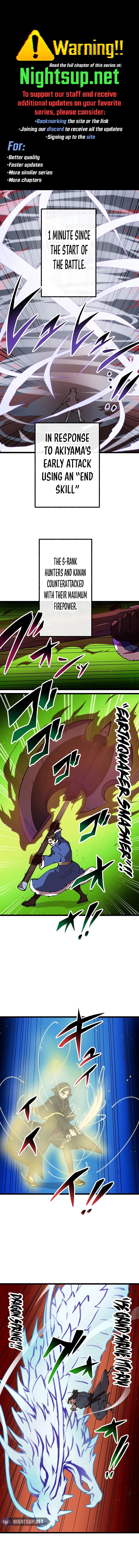 Last Boss Shoujo Akari - Watashi Yori Tsuyoi Yatsu ni Ai ni Gendai ni Iku Chapter 38 - page 1