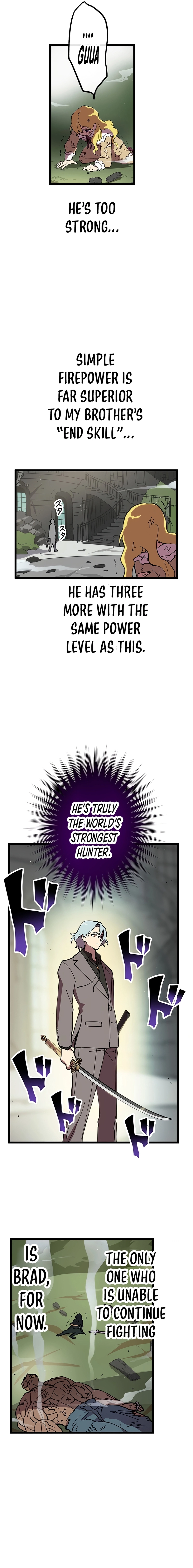 Last Boss Shoujo Akari - Watashi Yori Tsuyoi Yatsu ni Ai ni Gendai ni Iku Chapter 38 - page 4