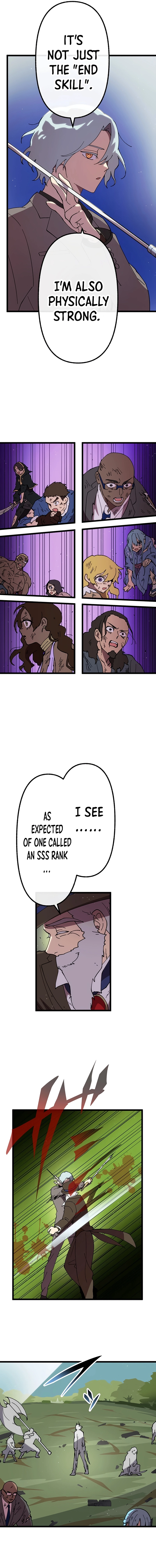 Last Boss Shoujo Akari - Watashi Yori Tsuyoi Yatsu ni Ai ni Gendai ni Iku Chapter 39 - page 4