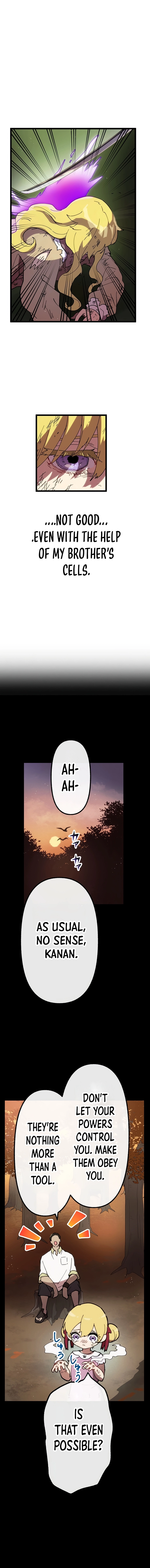 Last Boss Shoujo Akari - Watashi Yori Tsuyoi Yatsu ni Ai ni Gendai ni Iku Chapter 40 - page 10
