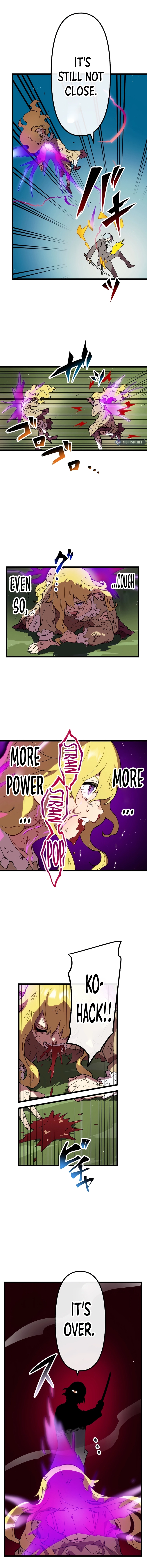 Last Boss Shoujo Akari - Watashi Yori Tsuyoi Yatsu ni Ai ni Gendai ni Iku Chapter 40 - page 9