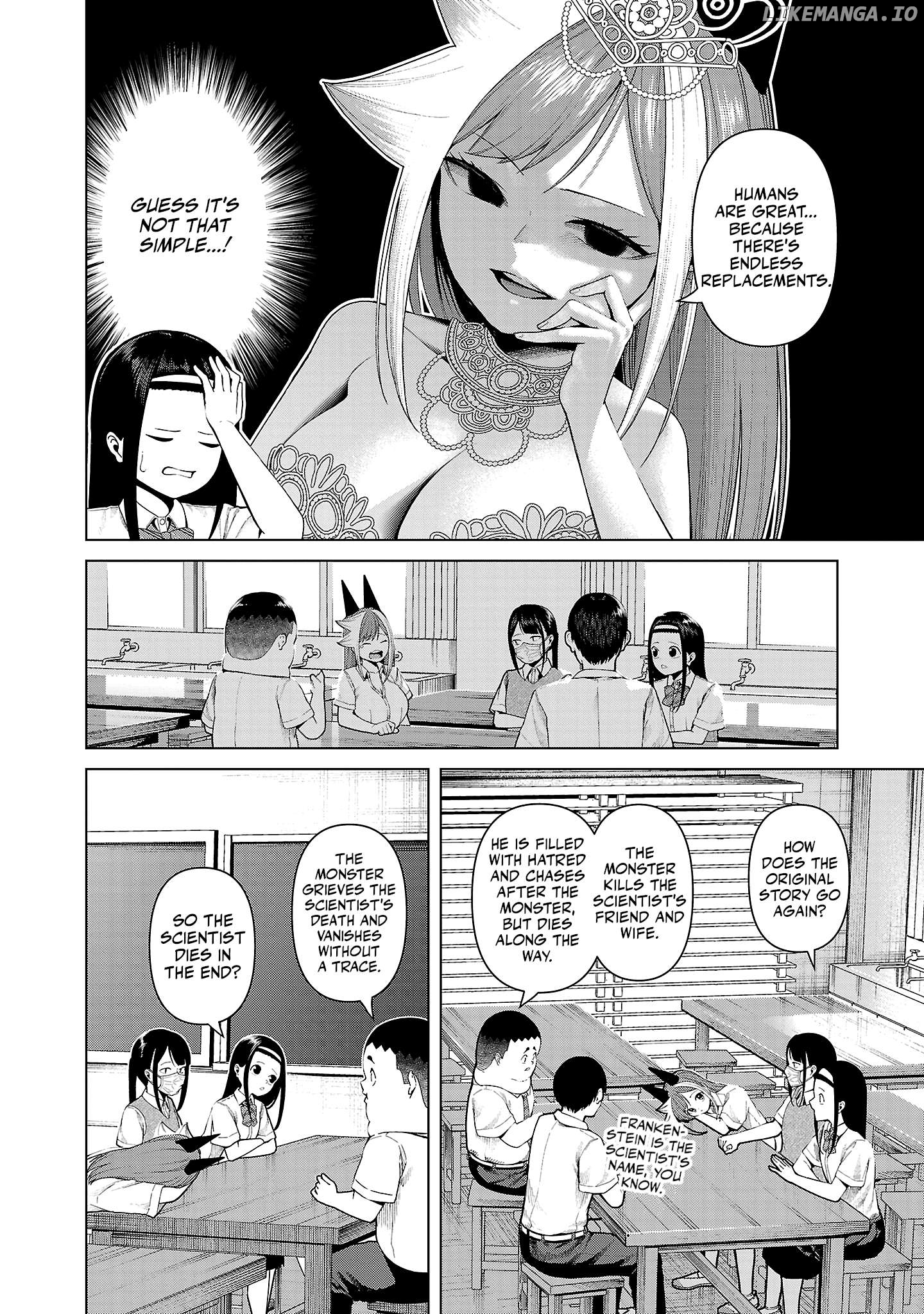 Kaijin Mira no Dai 2 Keitai ga Kawaisugiru Chapter 20 - page 2