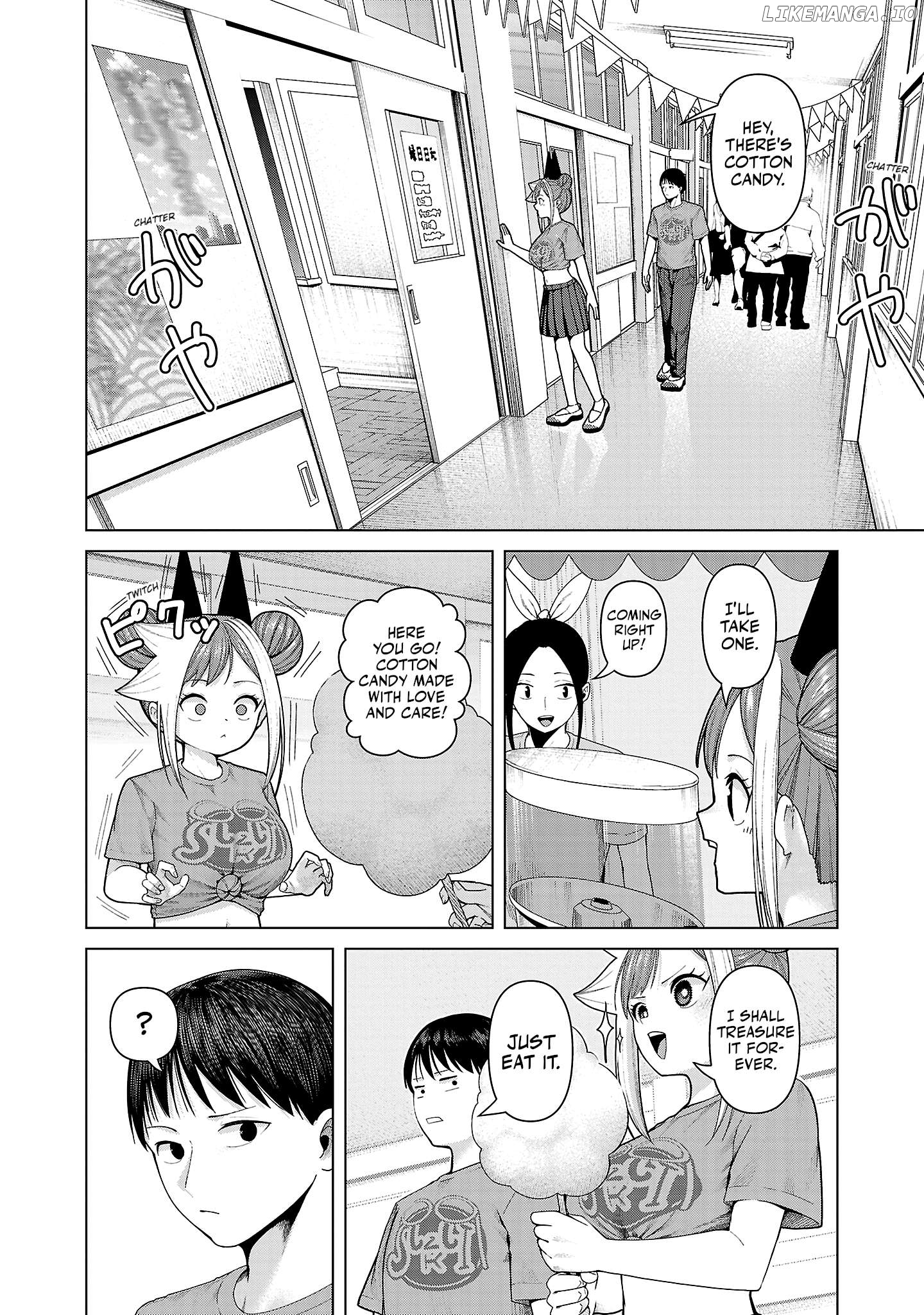 Kaijin Mira no Dai 2 Keitai ga Kawaisugiru Chapter 22 - page 2