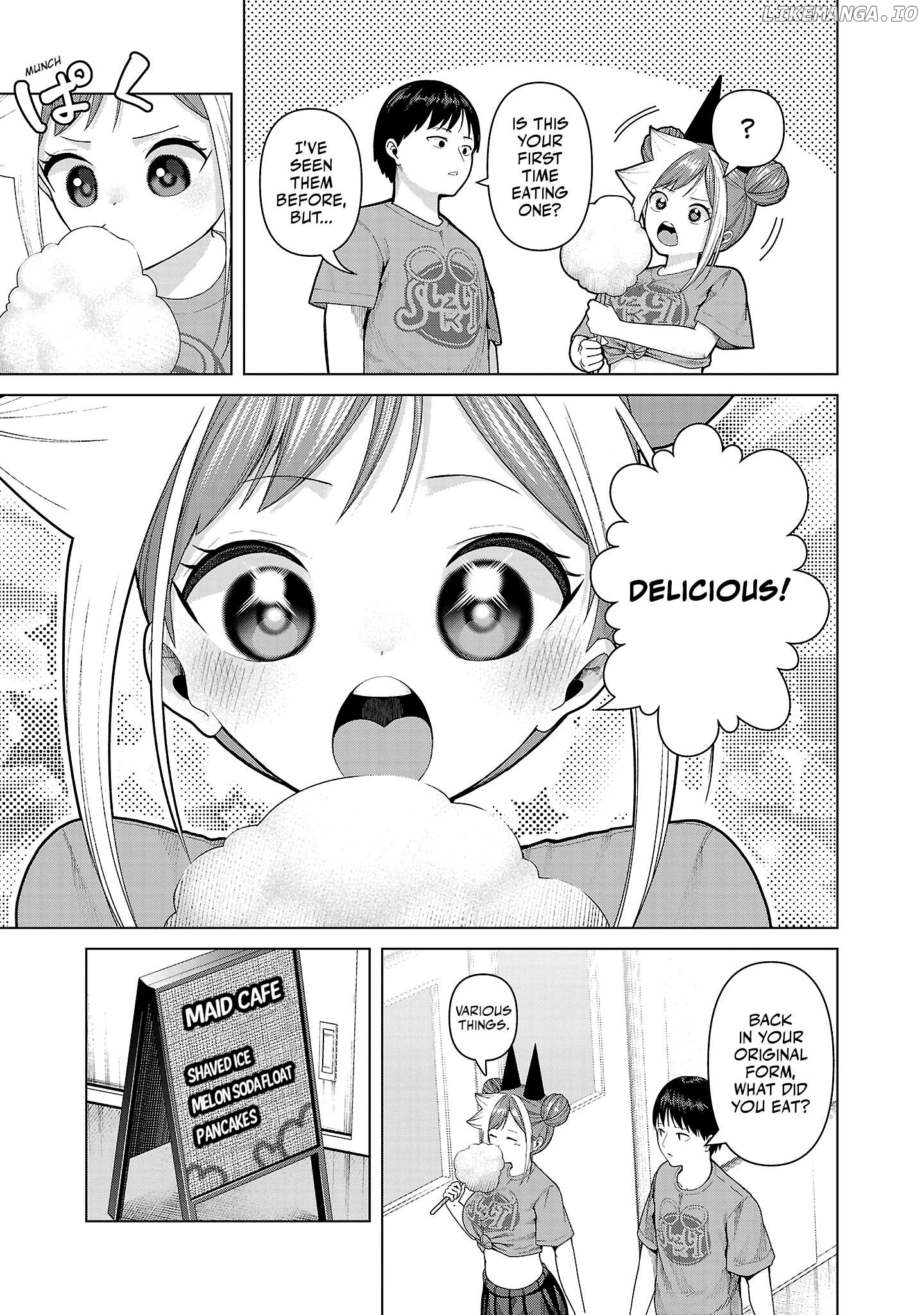 Kaijin Mira no Dai 2 Keitai ga Kawaisugiru Chapter 22 - page 3