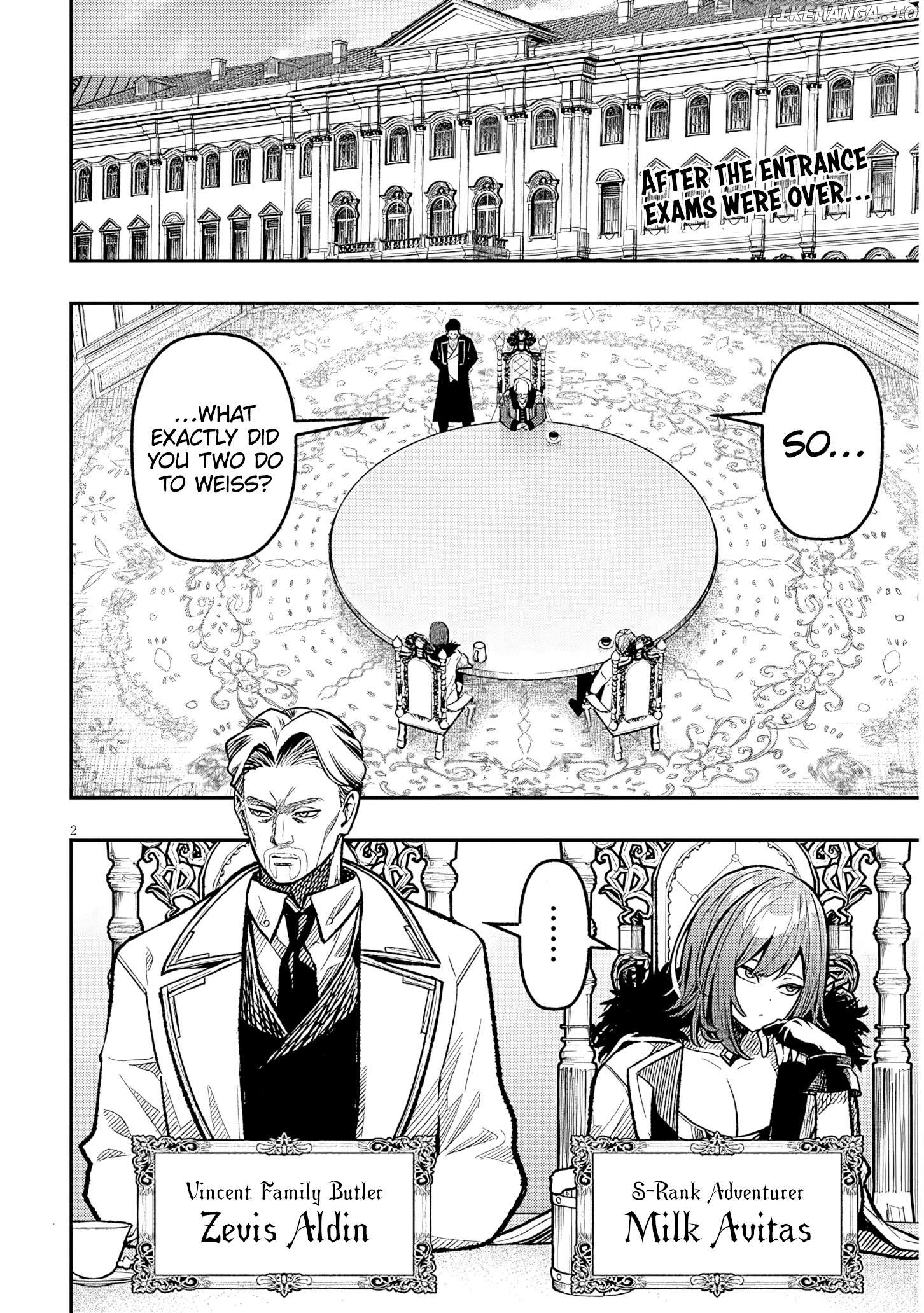 Reincarnated as the lazy and villainous noble, I broke the scenario and became the most formidable with extraordinary magic Chapter 7 - page 3