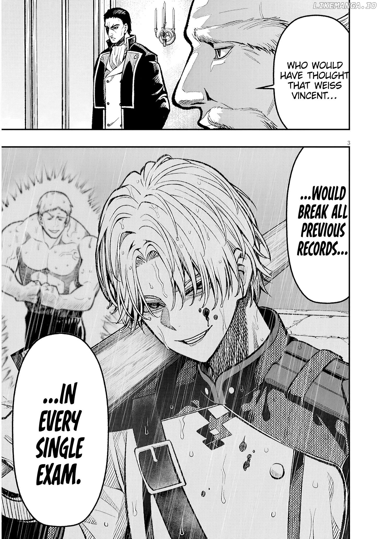 Reincarnated as the lazy and villainous noble, I broke the scenario and became the most formidable with extraordinary magic Chapter 7 - page 4