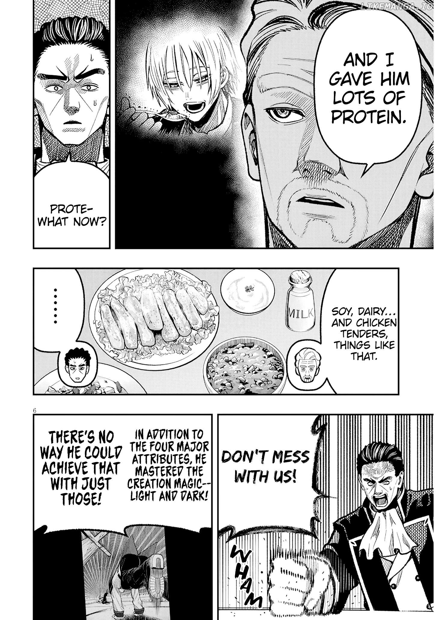 Reincarnated as the lazy and villainous noble, I broke the scenario and became the most formidable with extraordinary magic Chapter 7 - page 7