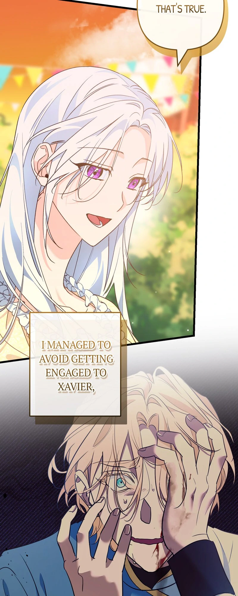 Will You Marry Me Under Contract, Your Highness? Chapter 39 - page 9