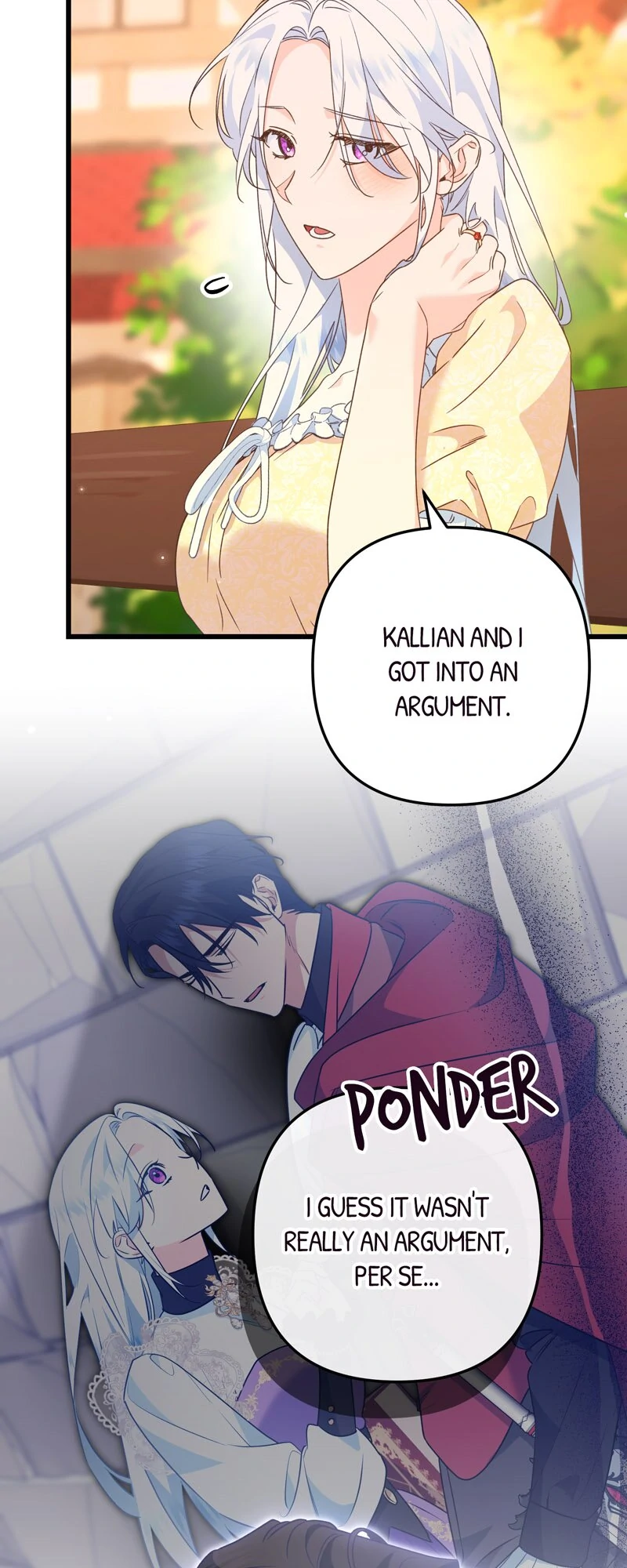 Will You Marry Me Under Contract, Your Highness? Chapter 39 - page 16