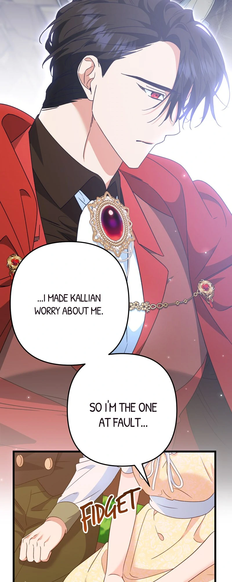 Will You Marry Me Under Contract, Your Highness? Chapter 39 - page 17