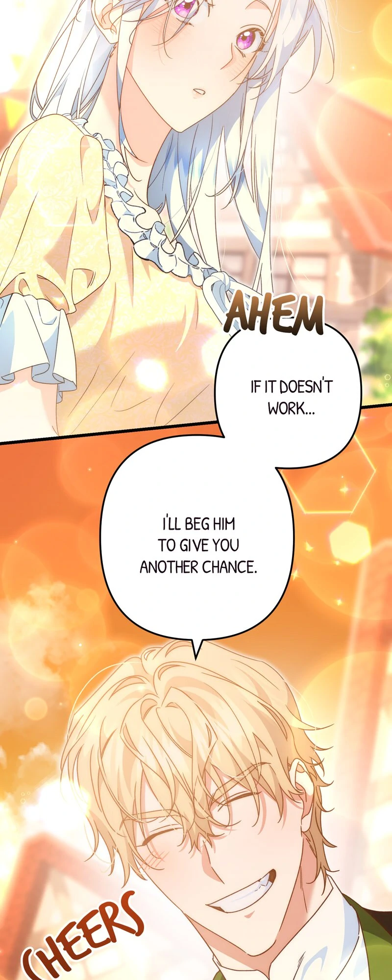 Will You Marry Me Under Contract, Your Highness? Chapter 39 - page 22