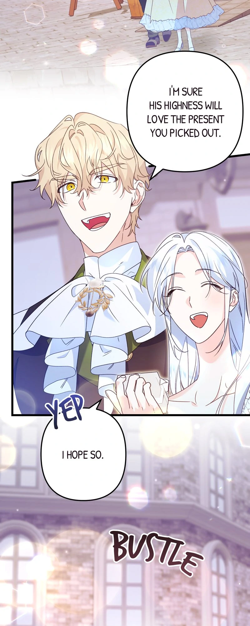 Will You Marry Me Under Contract, Your Highness? Chapter 39 - page 26