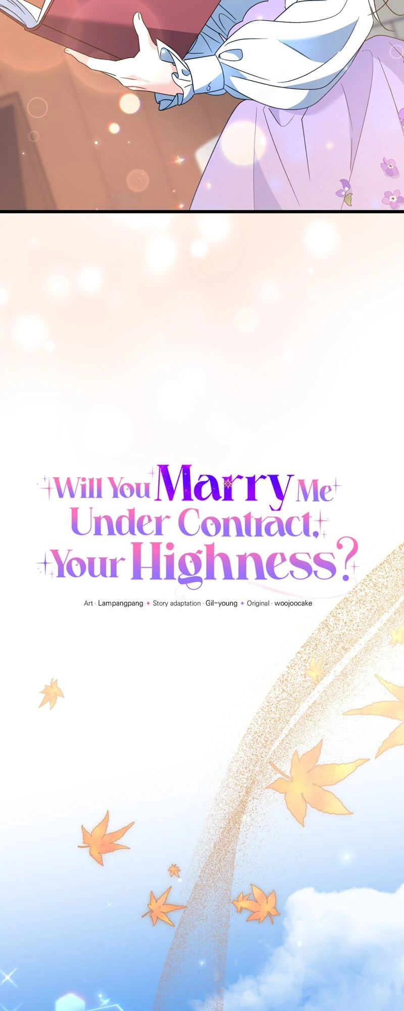 Will You Marry Me Under Contract, Your Highness? Chapter 39 - page 2