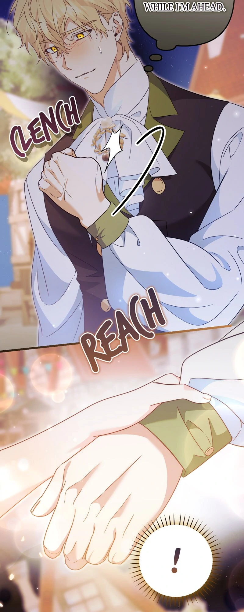 Will You Marry Me Under Contract, Your Highness? Chapter 39 - page 32