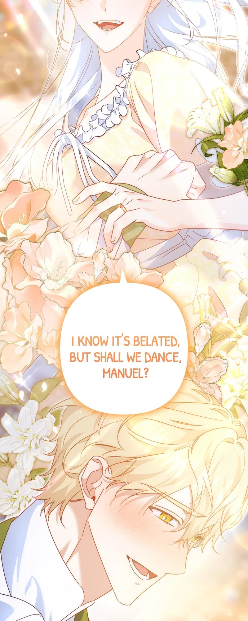 Will You Marry Me Under Contract, Your Highness? Chapter 39 - page 34