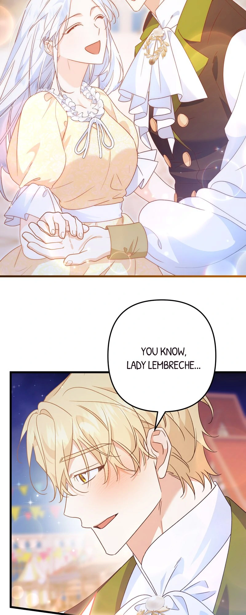 Will You Marry Me Under Contract, Your Highness? Chapter 39 - page 38