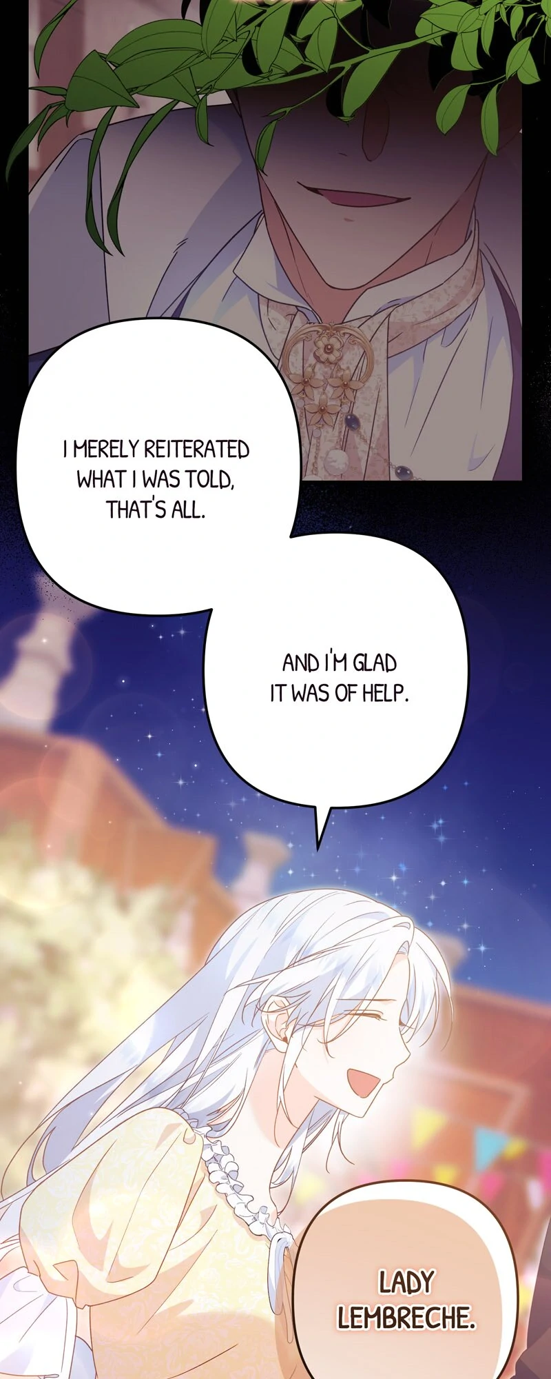 Will You Marry Me Under Contract, Your Highness? Chapter 39 - page 41