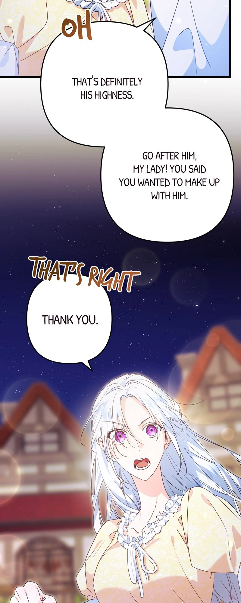 Will You Marry Me Under Contract, Your Highness? Chapter 39 - page 56