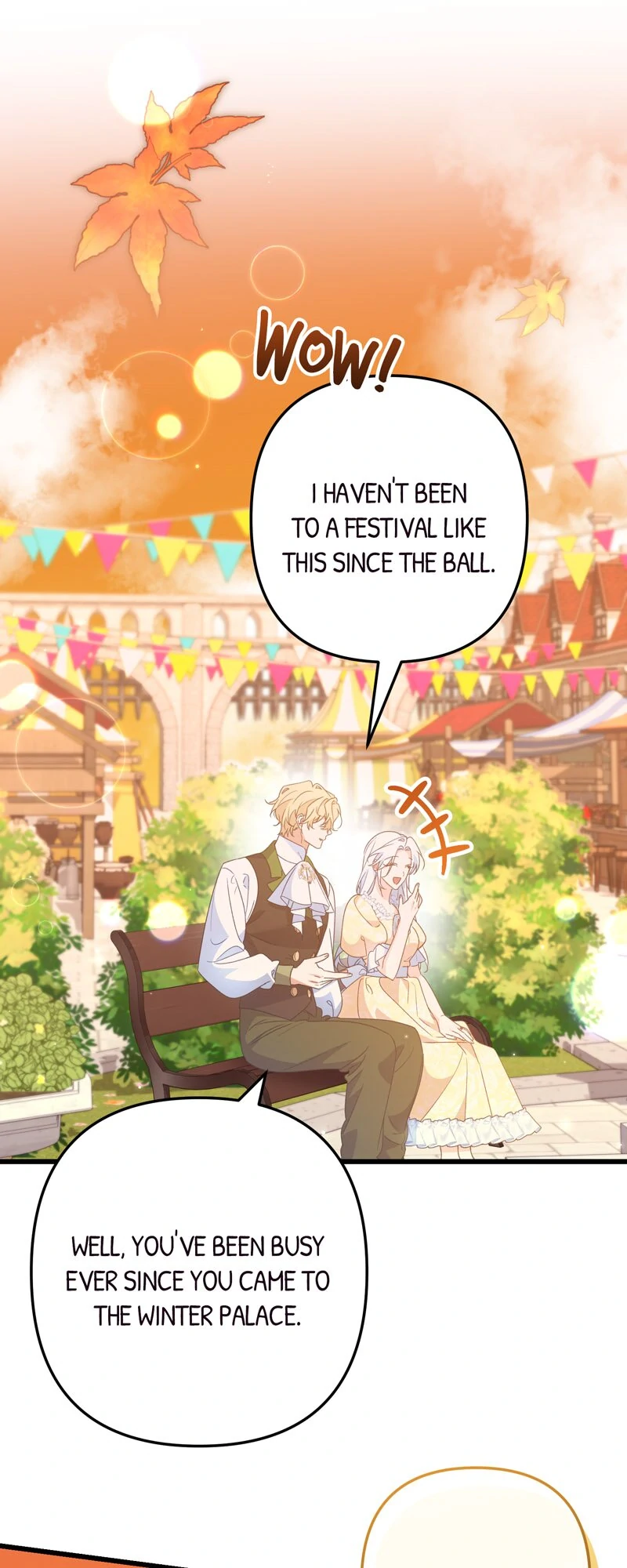 Will You Marry Me Under Contract, Your Highness? Chapter 39 - page 8