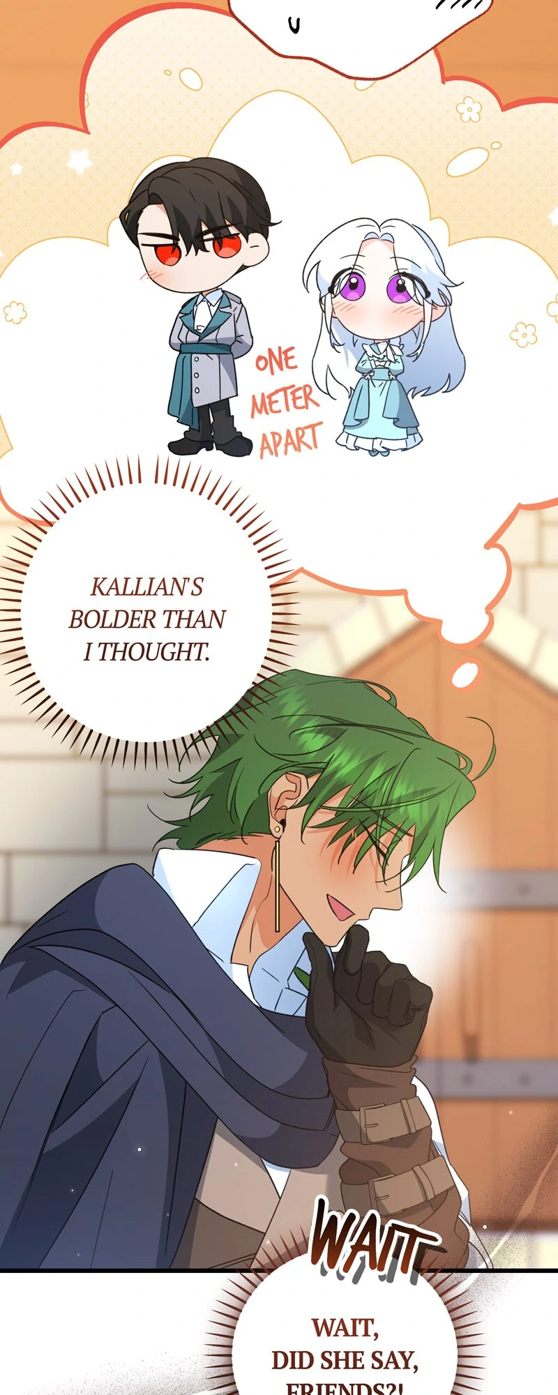 Will You Marry Me Under Contract, Your Highness? Chapter 41 - page 23