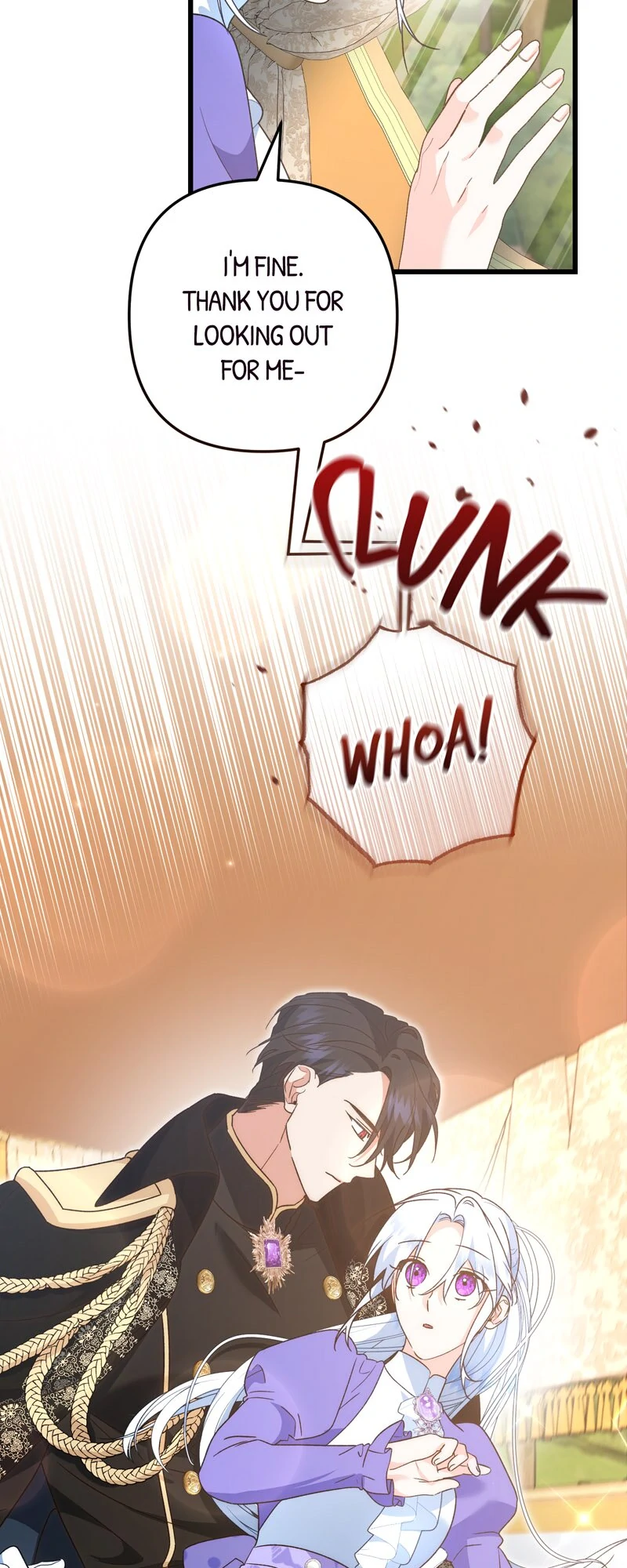 Will You Marry Me Under Contract, Your Highness? Chapter 41 - page 39