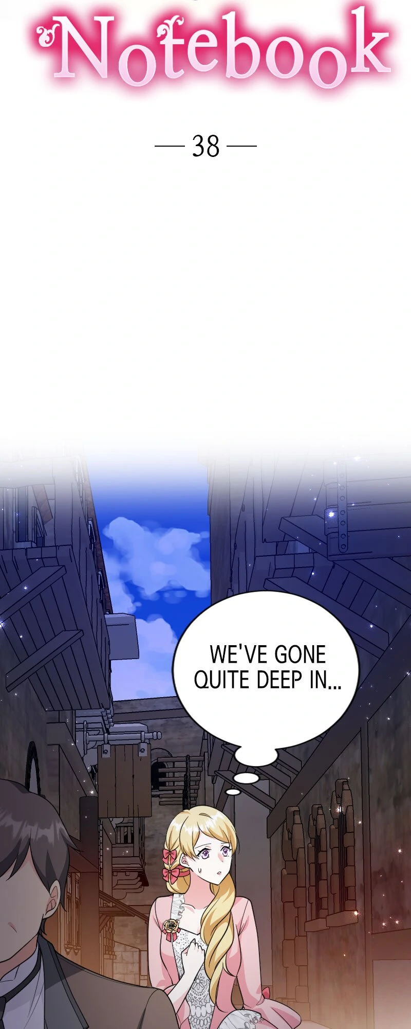 Our Fate Starts With the Notebook Chapter 38 - page 5