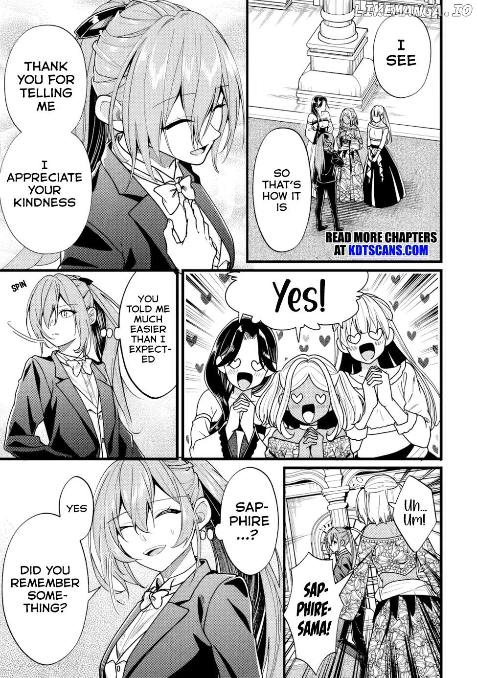 Isekai de Cheat Skill wo Te ni Shita Ore wa, Genjitsu Sekai wo mo Musou Suru: Girls Side ~Kareinaru Otome-tachi no Bouken wa Sekai wo Kaeta~ Chapter 10 - page 4