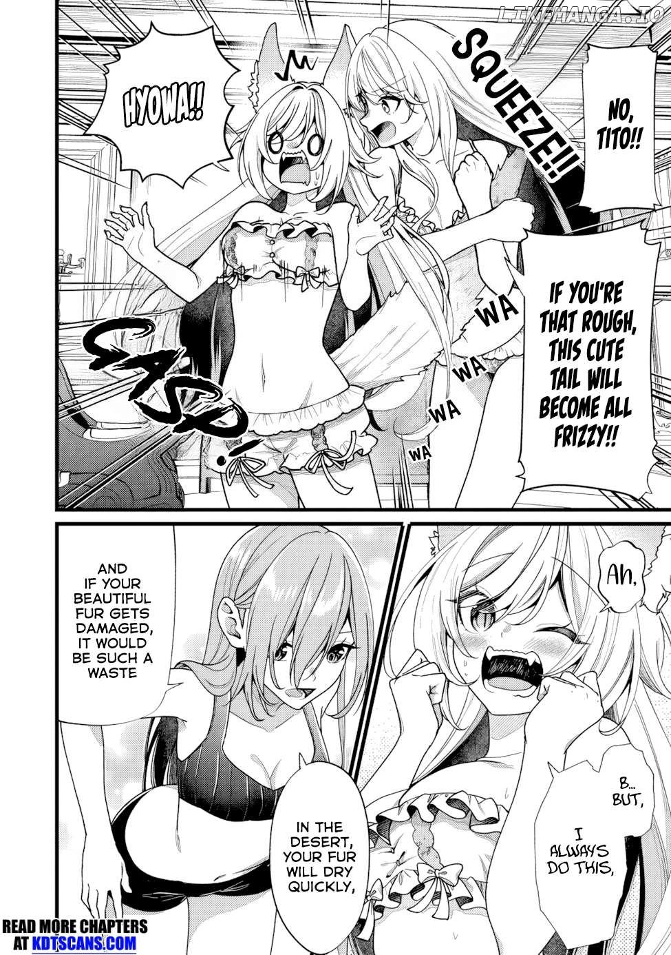 Isekai de Cheat Skill wo Te ni Shita Ore wa, Genjitsu Sekai wo mo Musou Suru: Girls Side ~Kareinaru Otome-tachi no Bouken wa Sekai wo Kaeta~ Chapter 9 - page 3