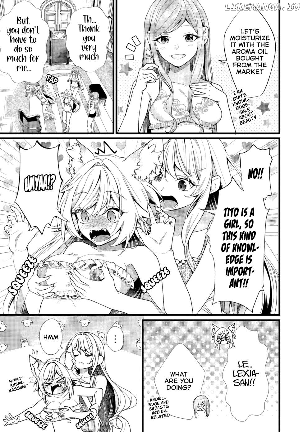Isekai de Cheat Skill wo Te ni Shita Ore wa, Genjitsu Sekai wo mo Musou Suru: Girls Side ~Kareinaru Otome-tachi no Bouken wa Sekai wo Kaeta~ Chapter 9 - page 4