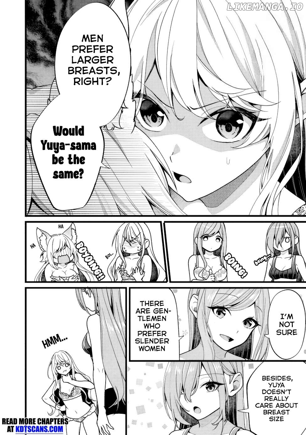 Isekai de Cheat Skill wo Te ni Shita Ore wa, Genjitsu Sekai wo mo Musou Suru: Girls Side ~Kareinaru Otome-tachi no Bouken wa Sekai wo Kaeta~ Chapter 9 - page 5