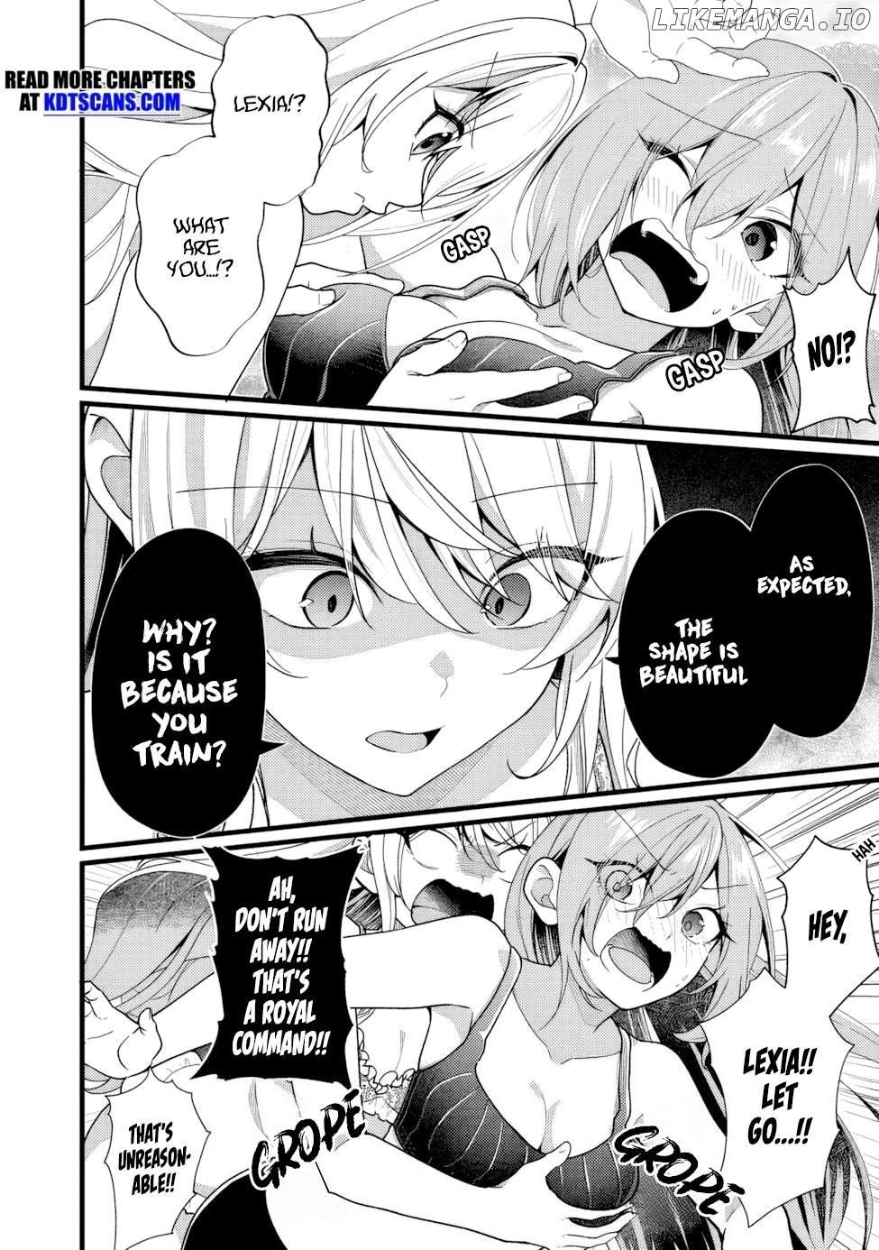 Isekai de Cheat Skill wo Te ni Shita Ore wa, Genjitsu Sekai wo mo Musou Suru: Girls Side ~Kareinaru Otome-tachi no Bouken wa Sekai wo Kaeta~ Chapter 9 - page 7