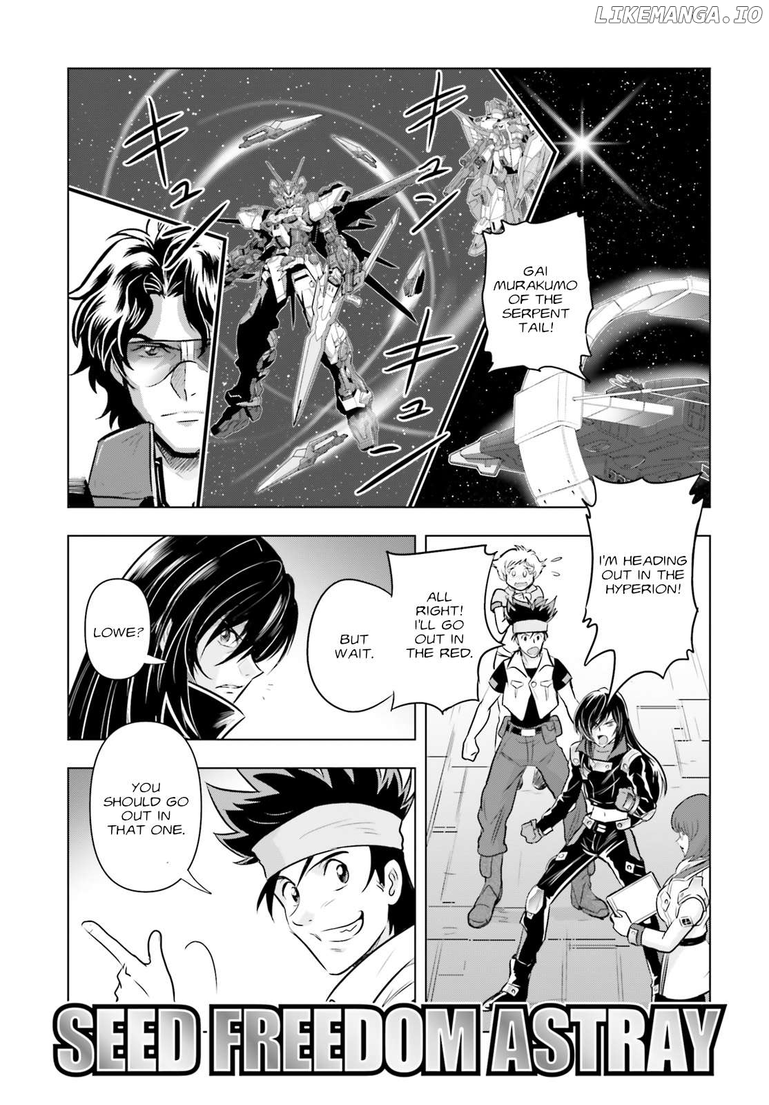 Mobile Suit Gundam SEED FREEDOM ASTRAY Chapter 5 - page 1
