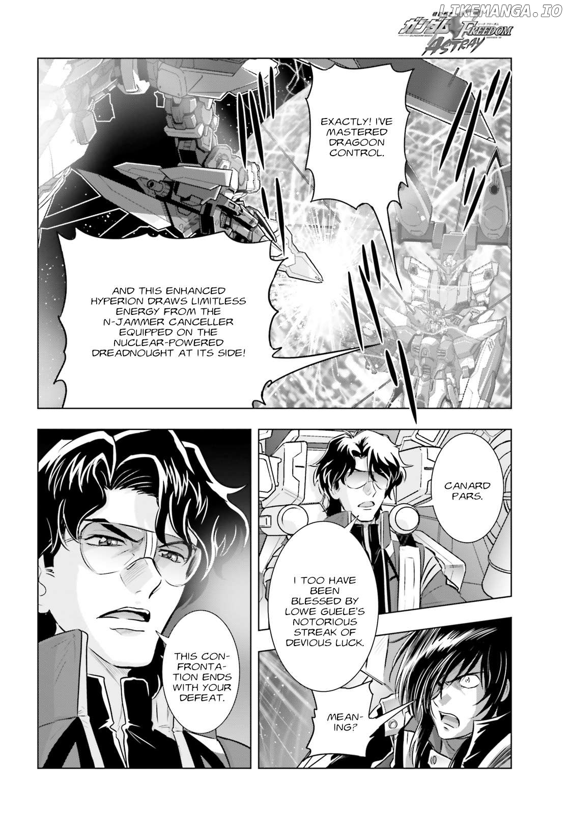 Mobile Suit Gundam SEED FREEDOM ASTRAY Chapter 5 - page 21