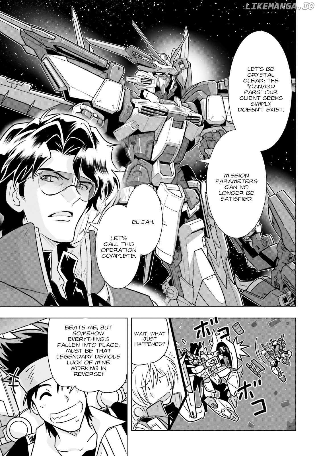 Mobile Suit Gundam SEED FREEDOM ASTRAY Chapter 5 - page 28