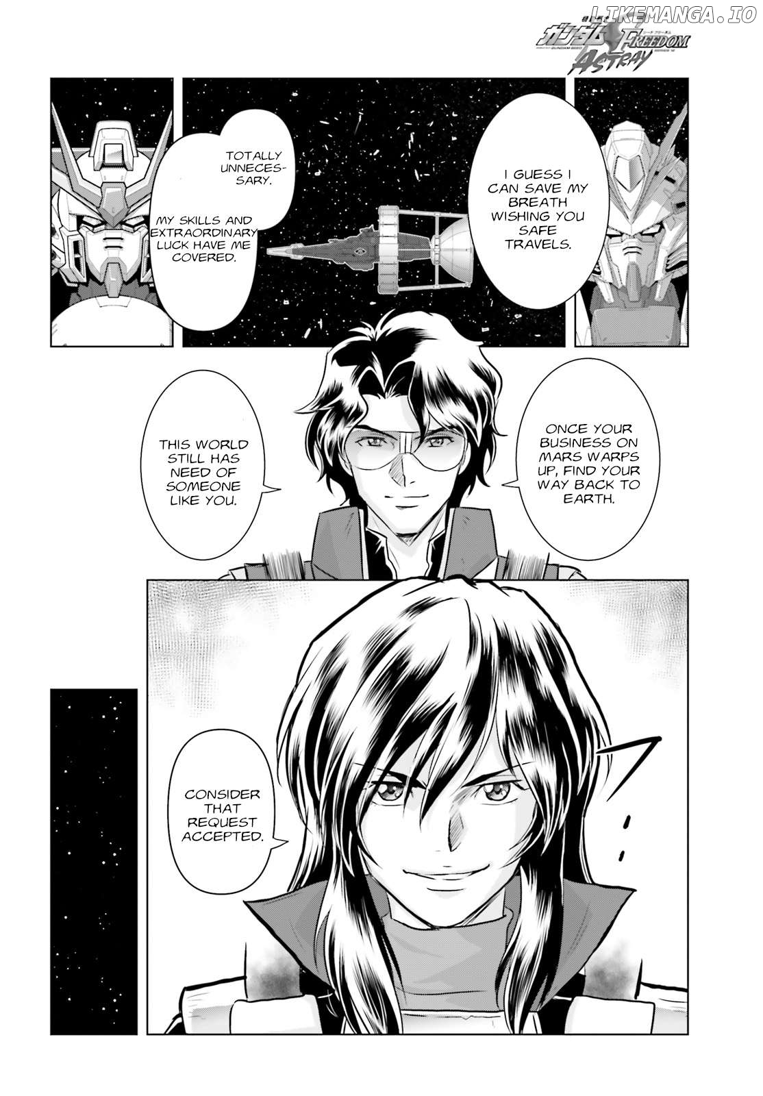 Mobile Suit Gundam SEED FREEDOM ASTRAY Chapter 5 - page 29