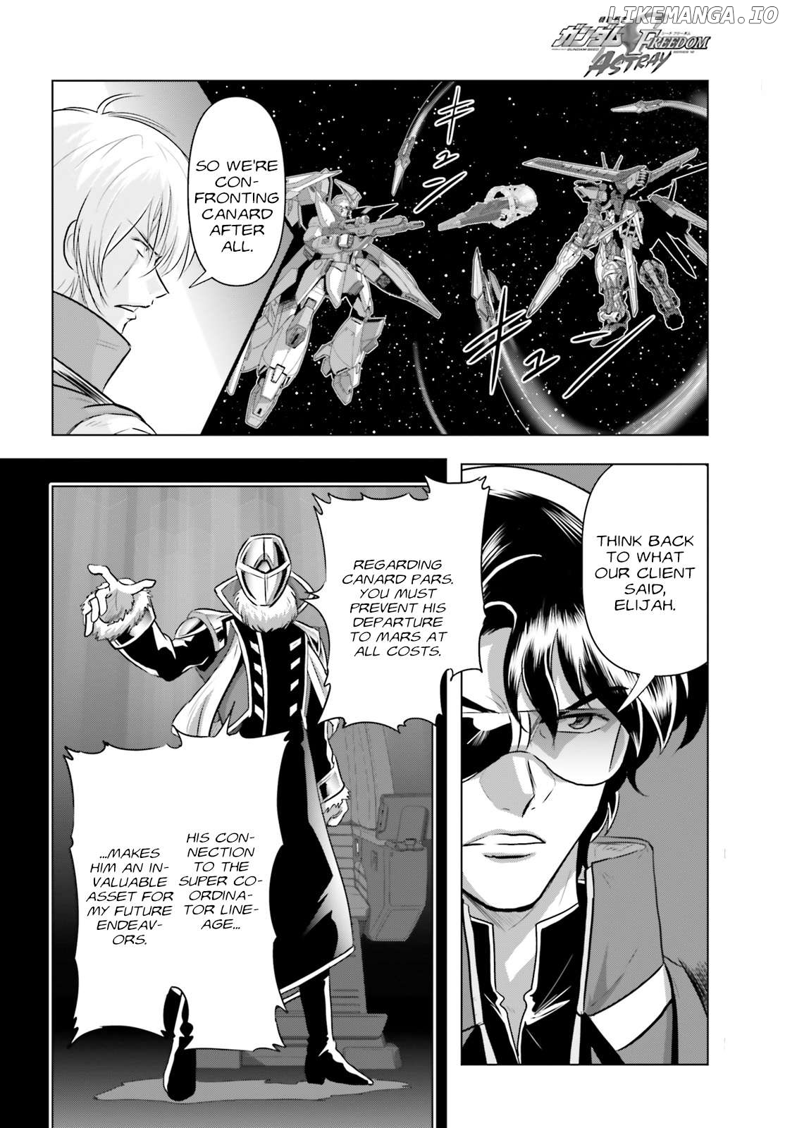 Mobile Suit Gundam SEED FREEDOM ASTRAY Chapter 5 - page 3